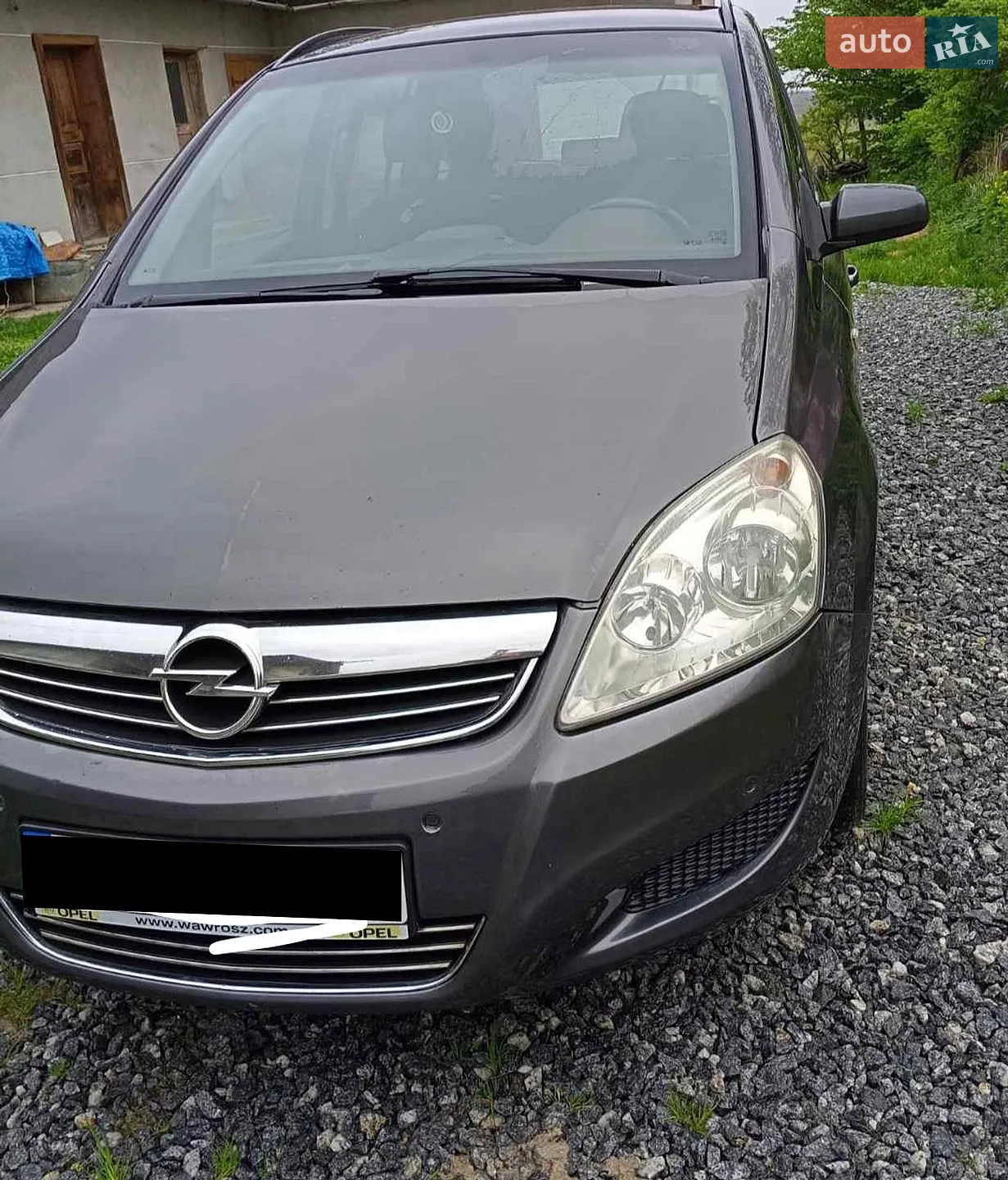 Opel Zafira, 2008