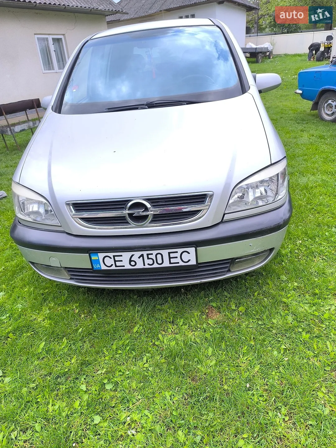 Opel Zafira, 2004