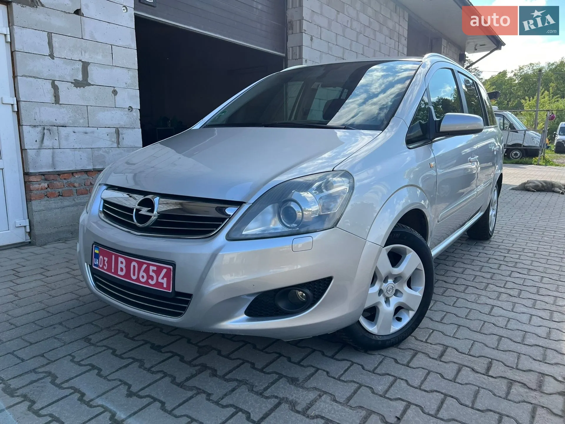 Opel Zafira, 2008