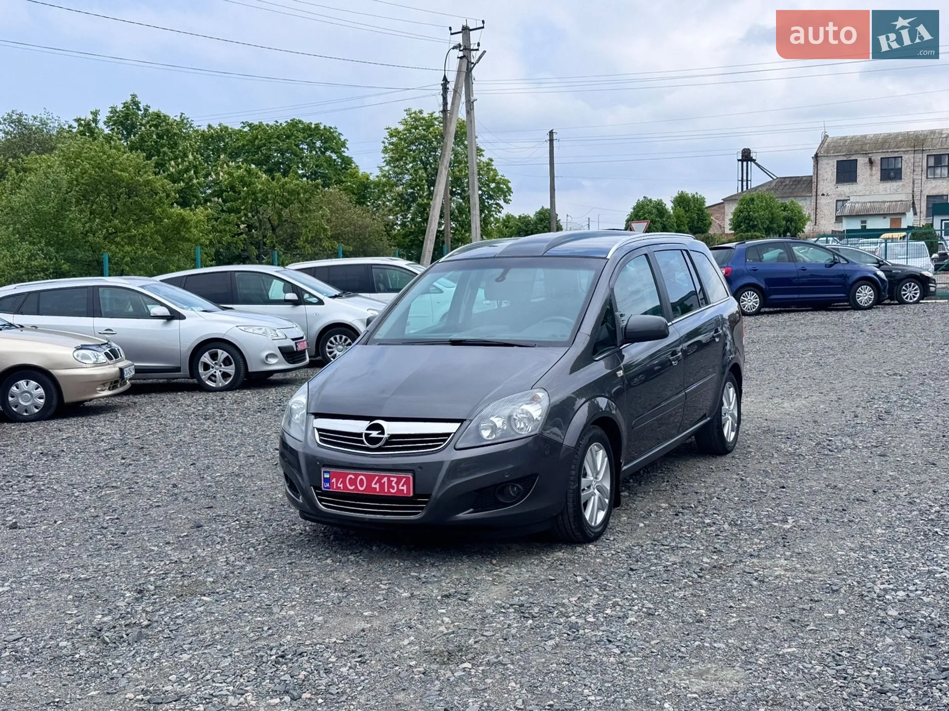 Opel Zafira, 2011