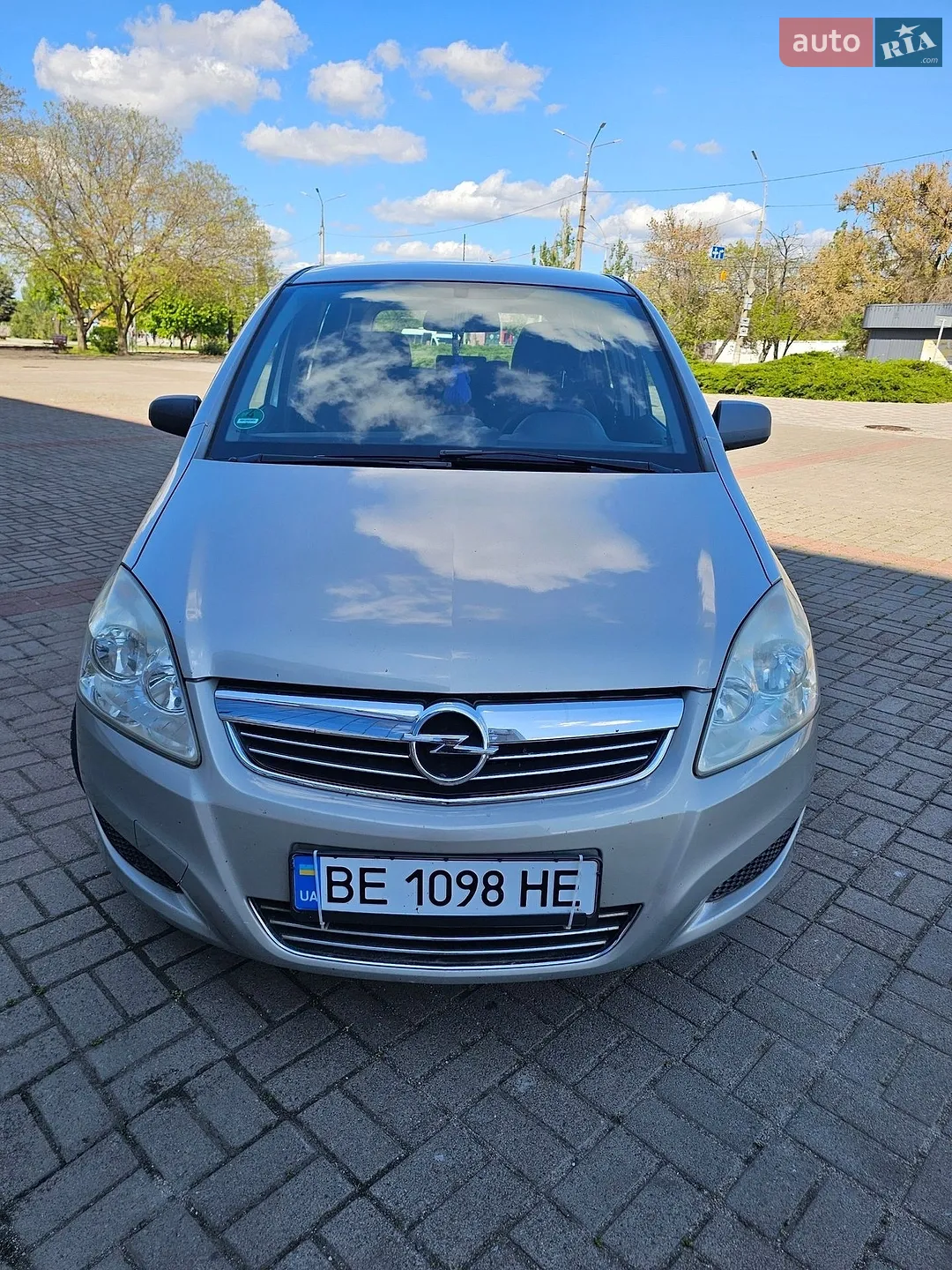 Opel Zafira, 2009