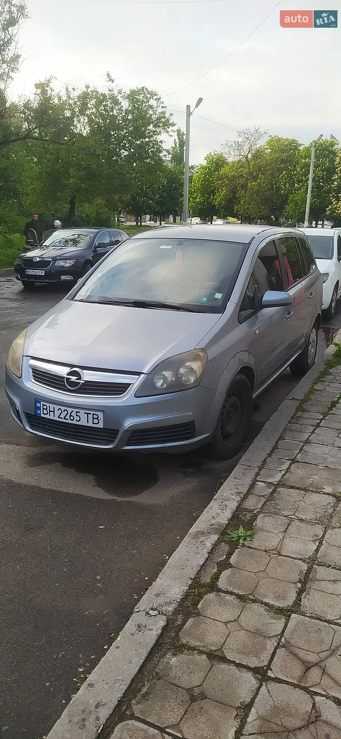Opel Zafira, 2006