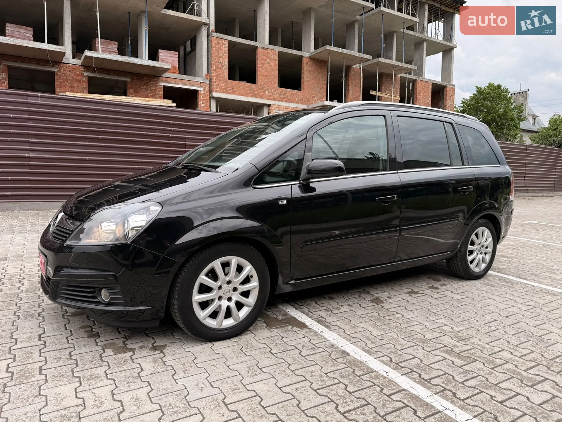 Opel Zafira, 2005
