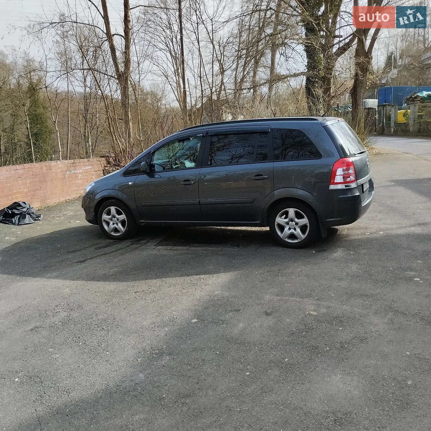 Opel Zafira, 2012