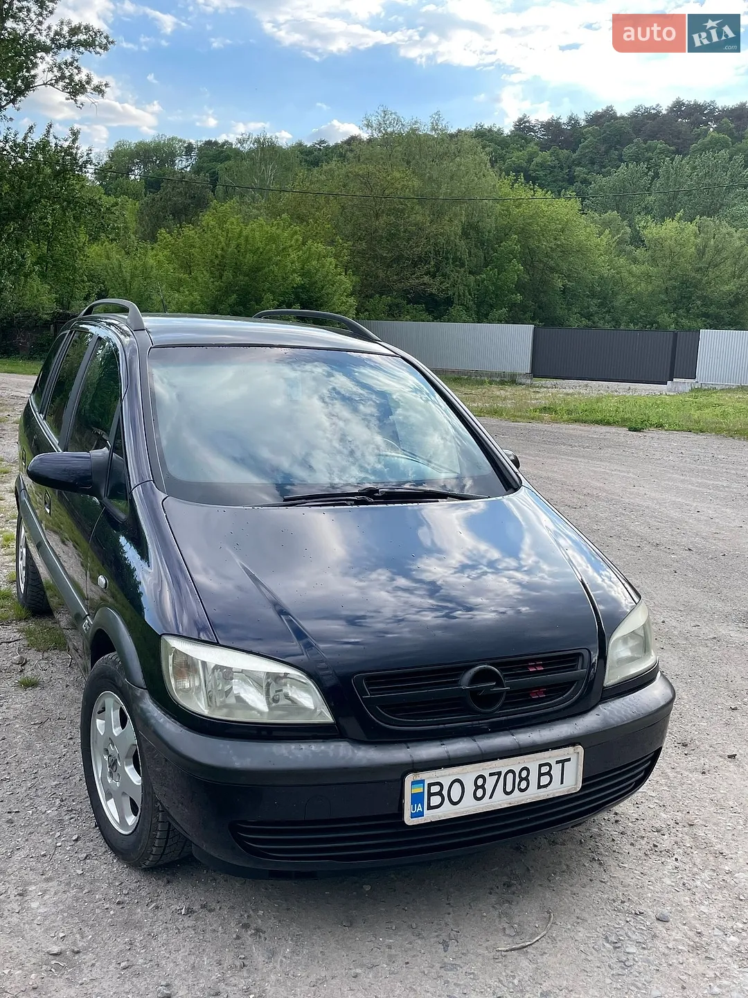 Opel Zafira, 2003