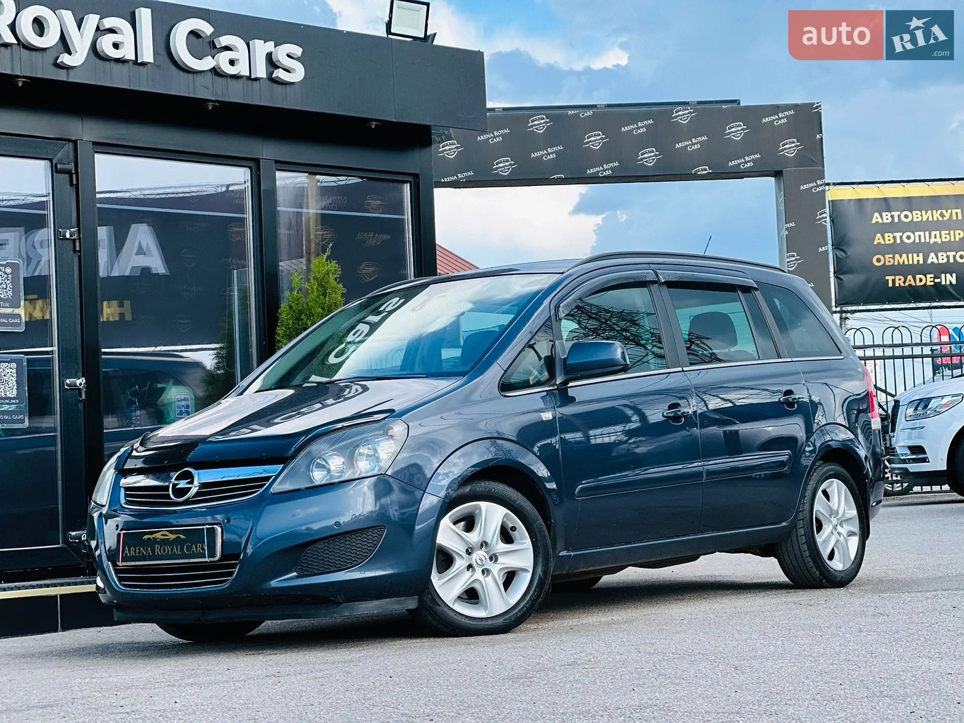Opel Zafira, 2011