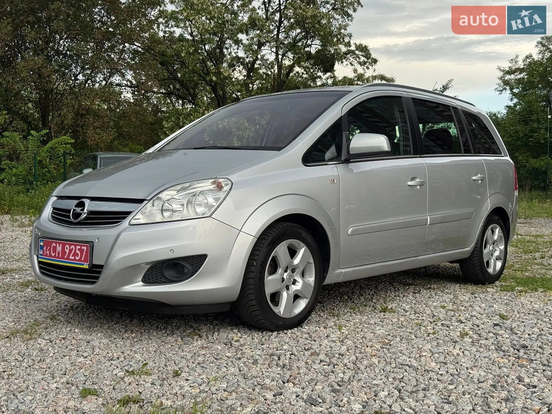 Opel Zafira, 2009