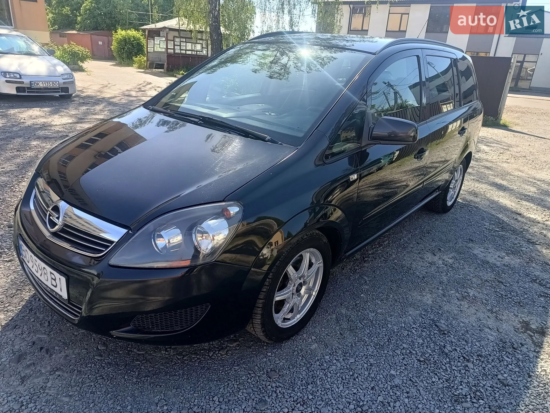 Opel Zafira, 2013
