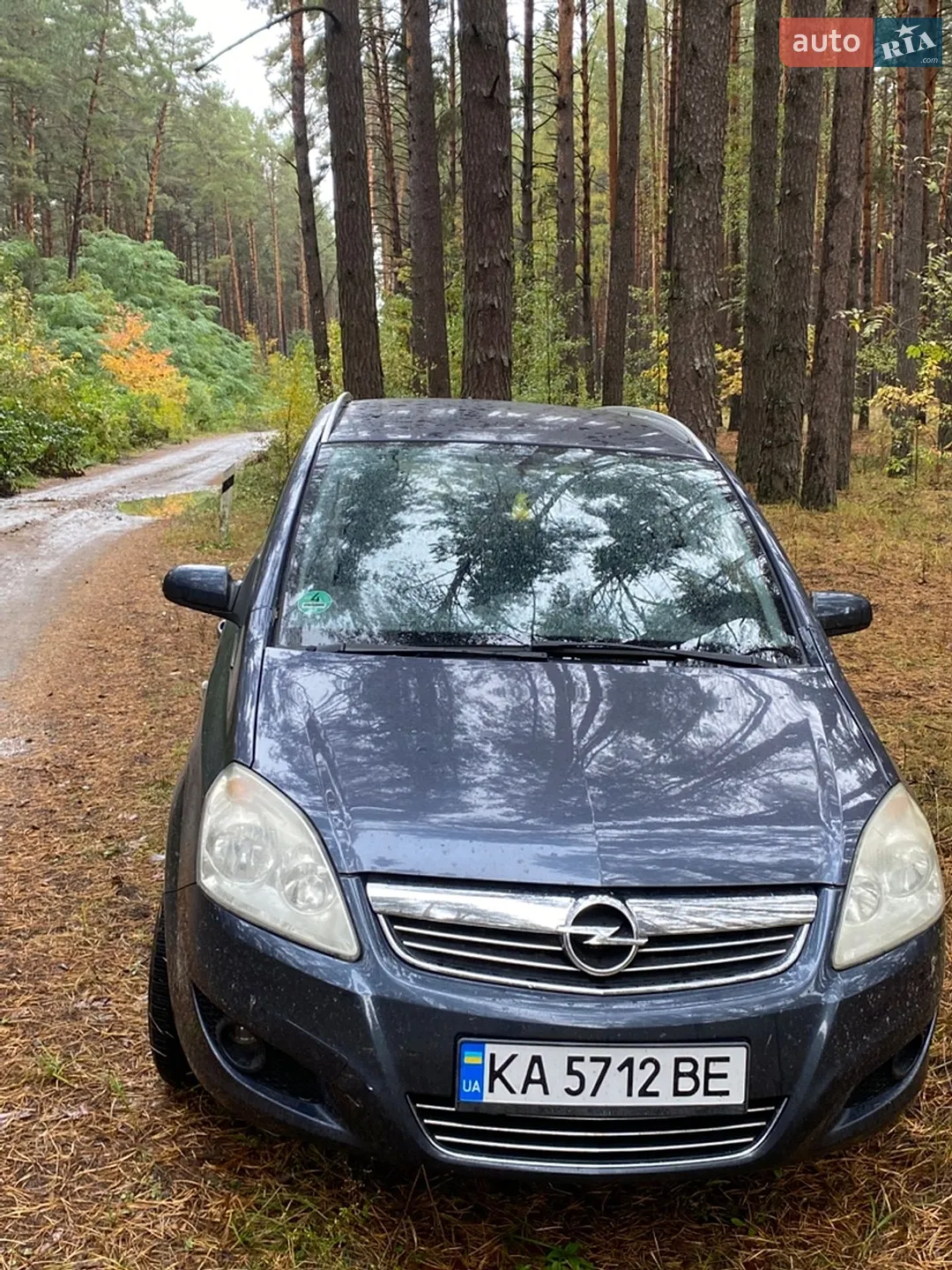 Opel Zafira, 2008
