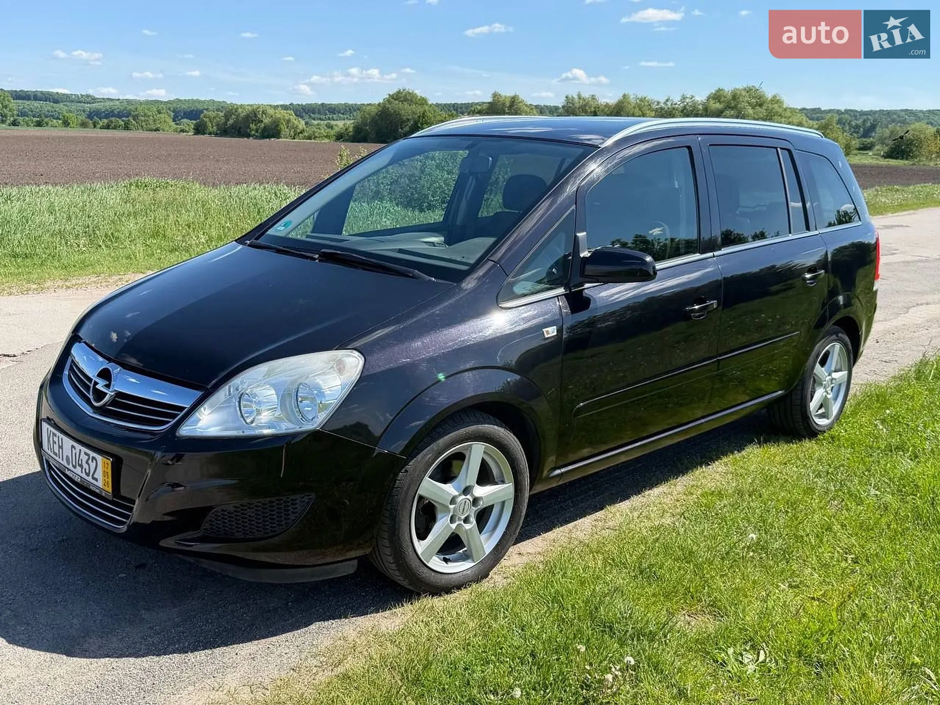 Opel Zafira, 2009