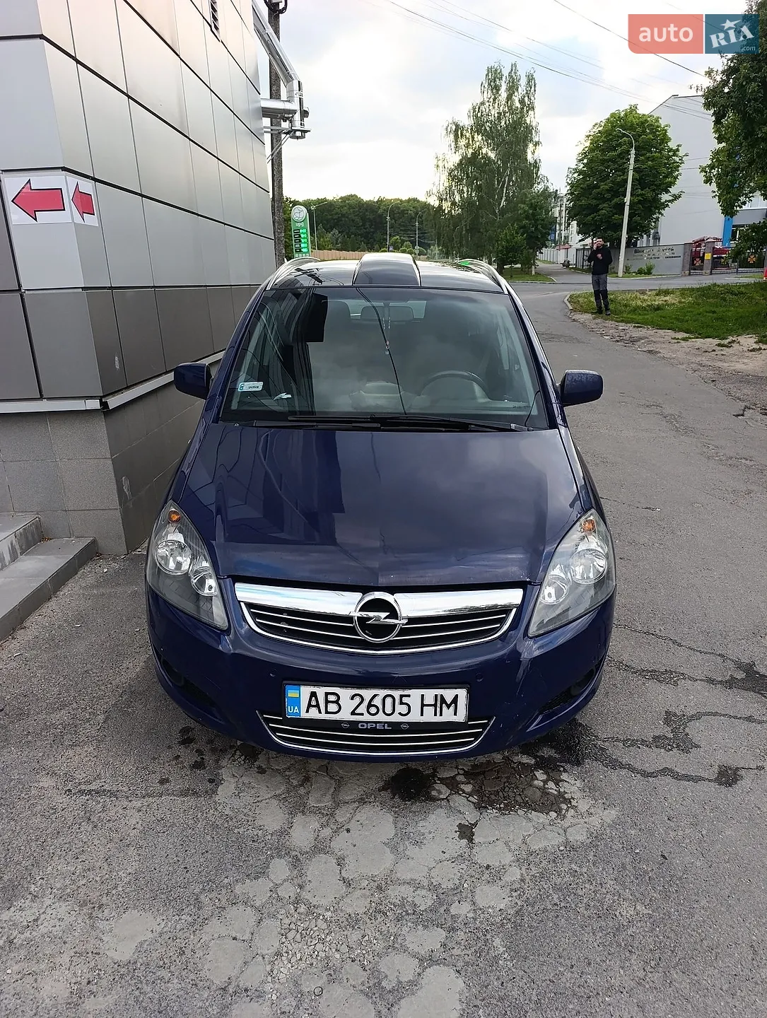 Opel Zafira, 2010