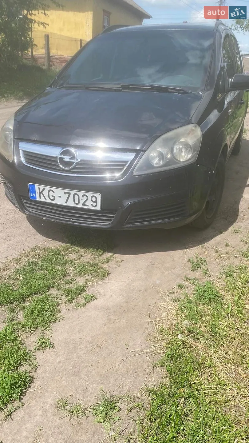 Opel Zafira, 2006