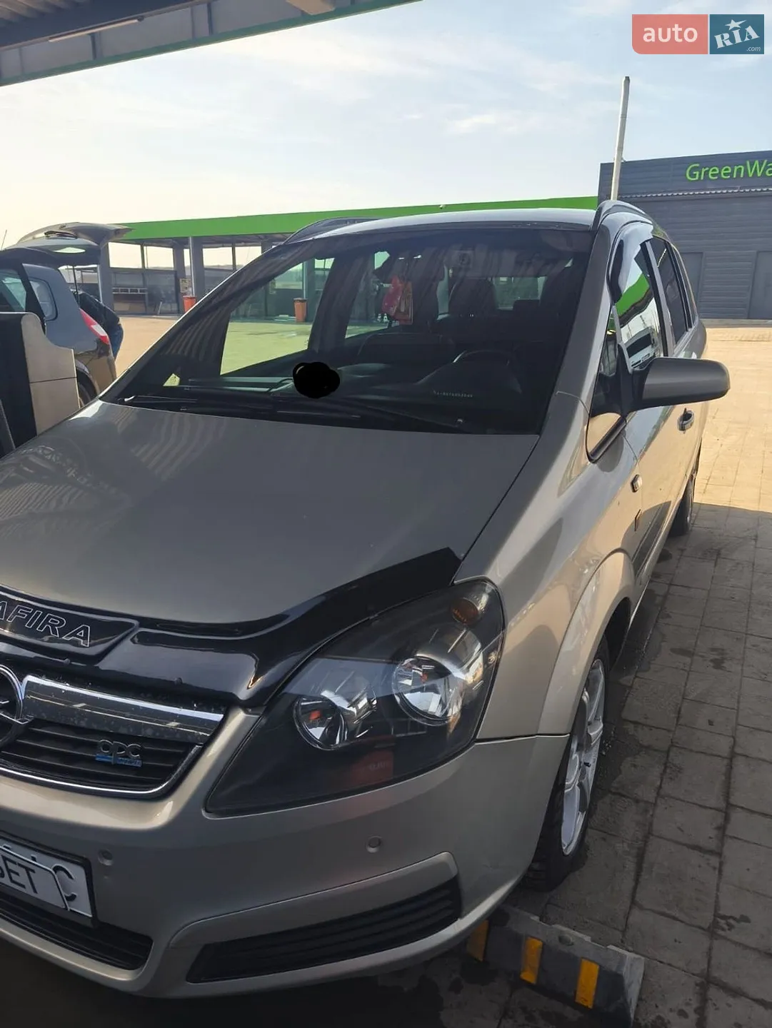 Opel Zafira, 2007