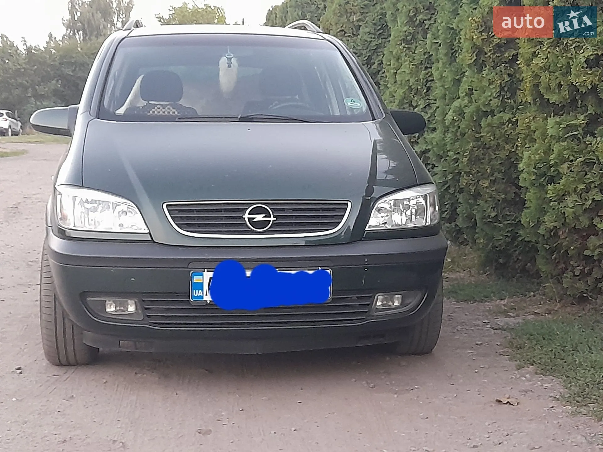 Opel Zafira, 2000