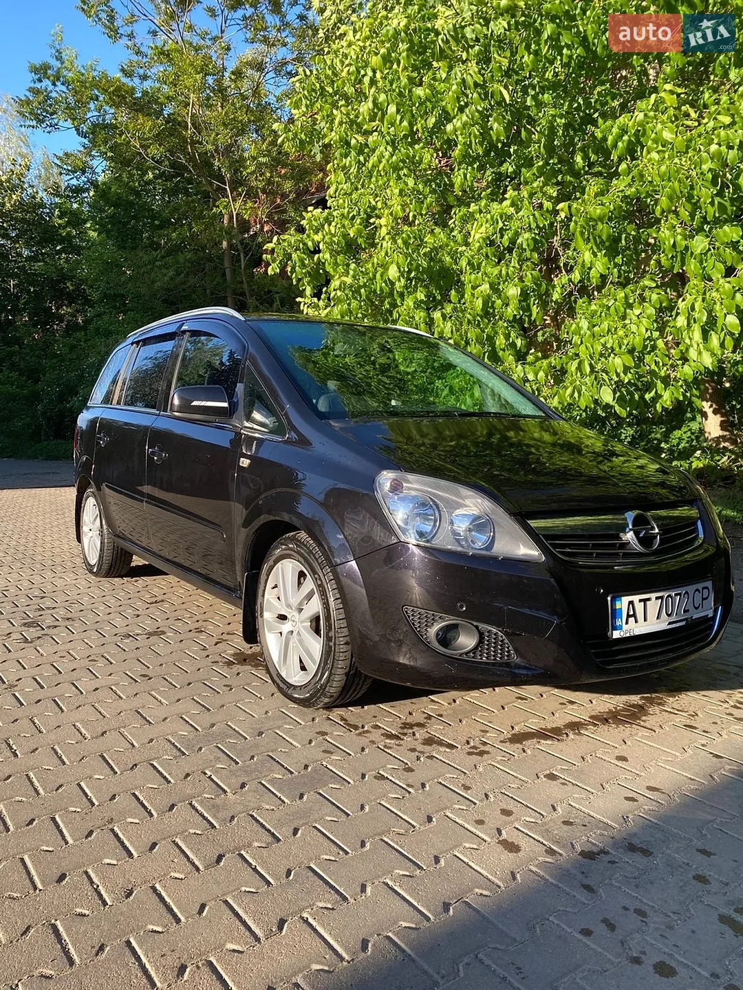 Opel Zafira, 2011