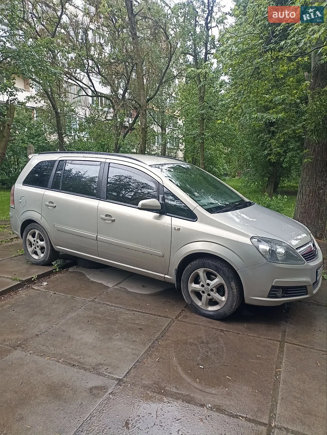 Opel Zafira, 2006