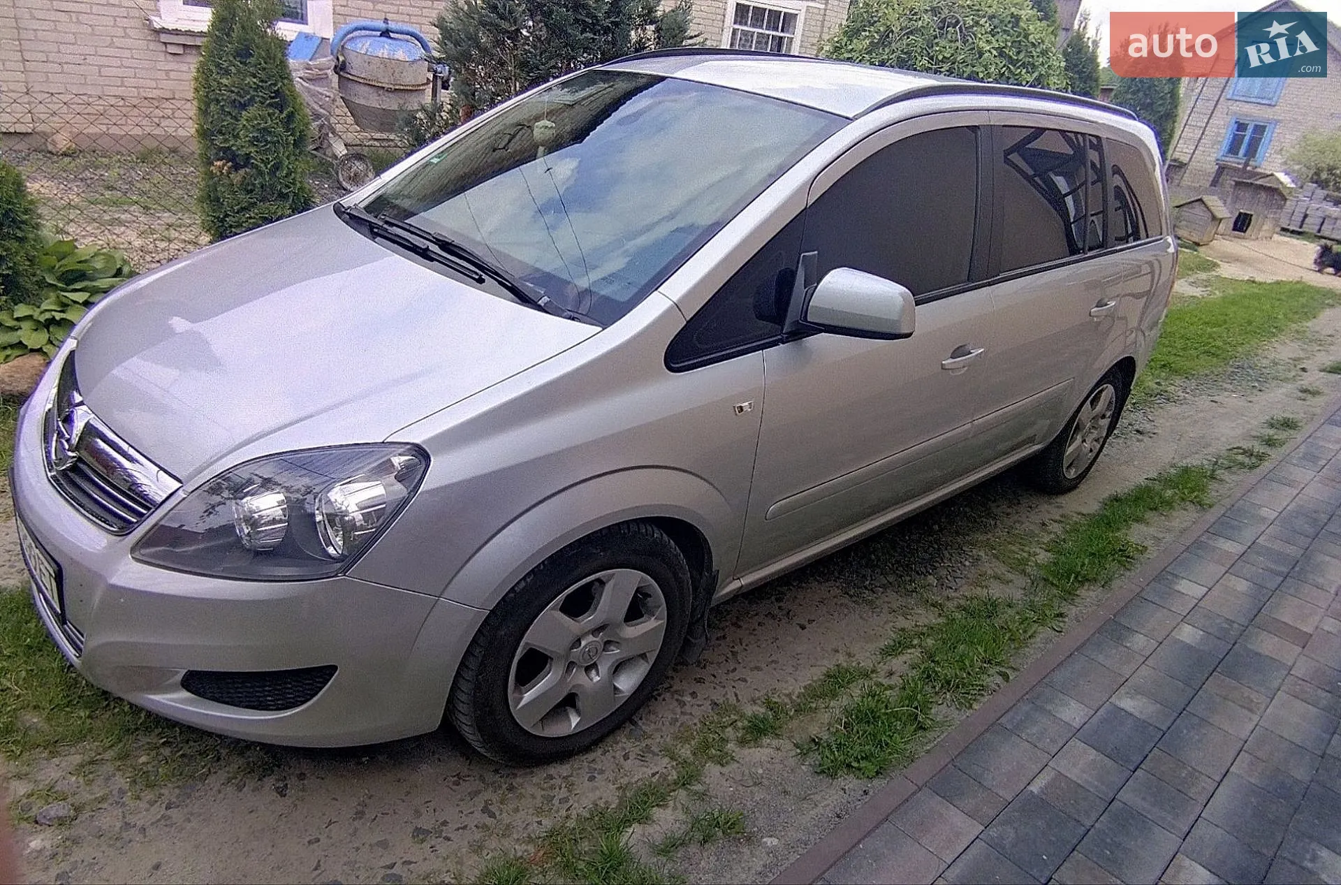 Opel Zafira, 2013