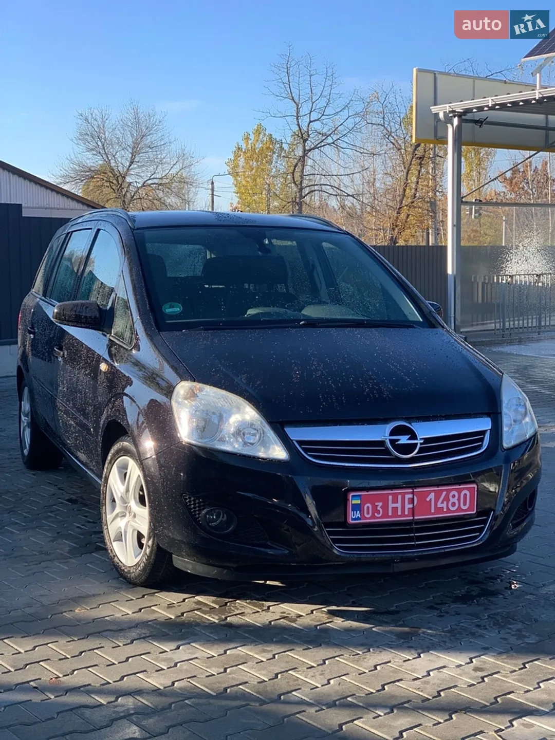 Opel Zafira, 2009