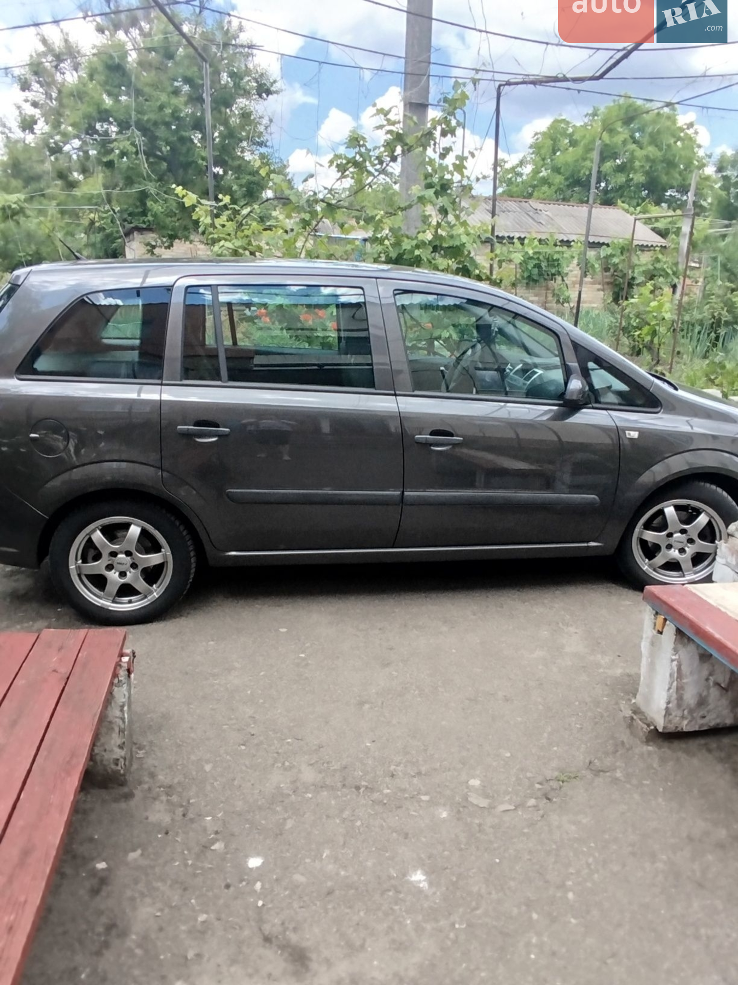 Opel Zafira, 2009