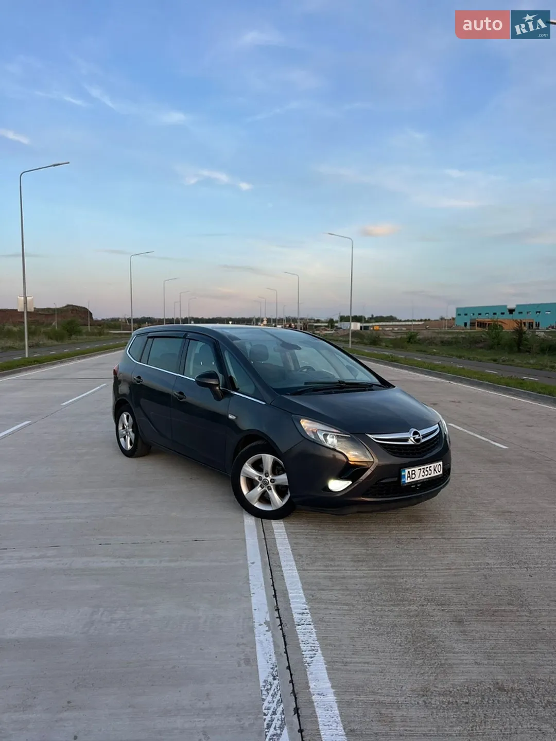 Opel Zafira, 2014