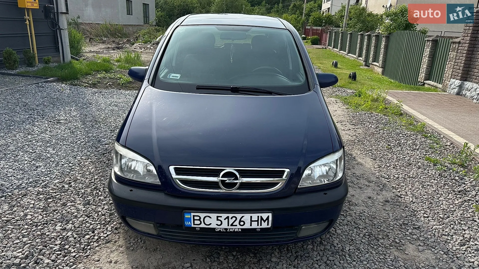 Opel Zafira, 2005
