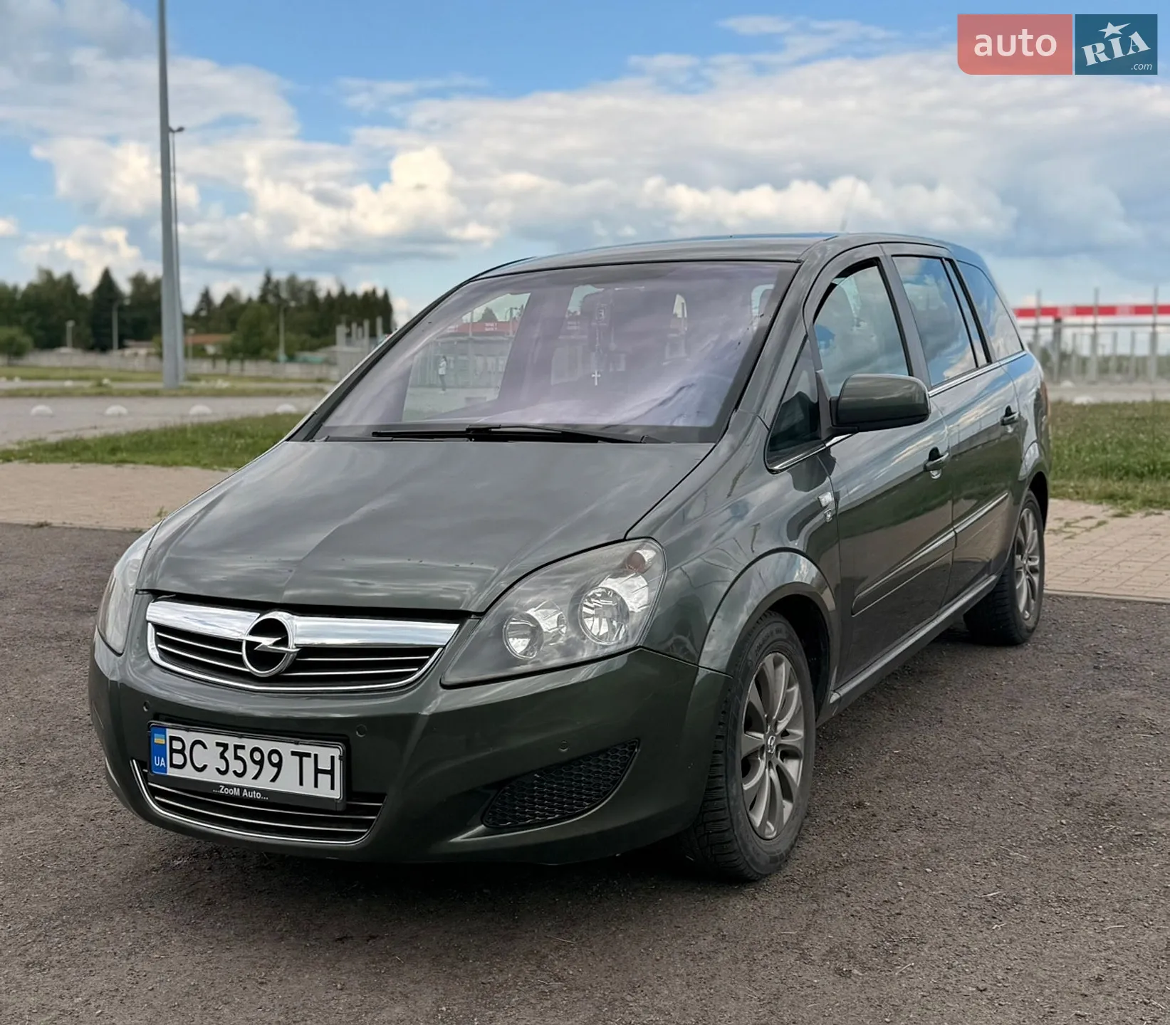 Opel Zafira, 2010