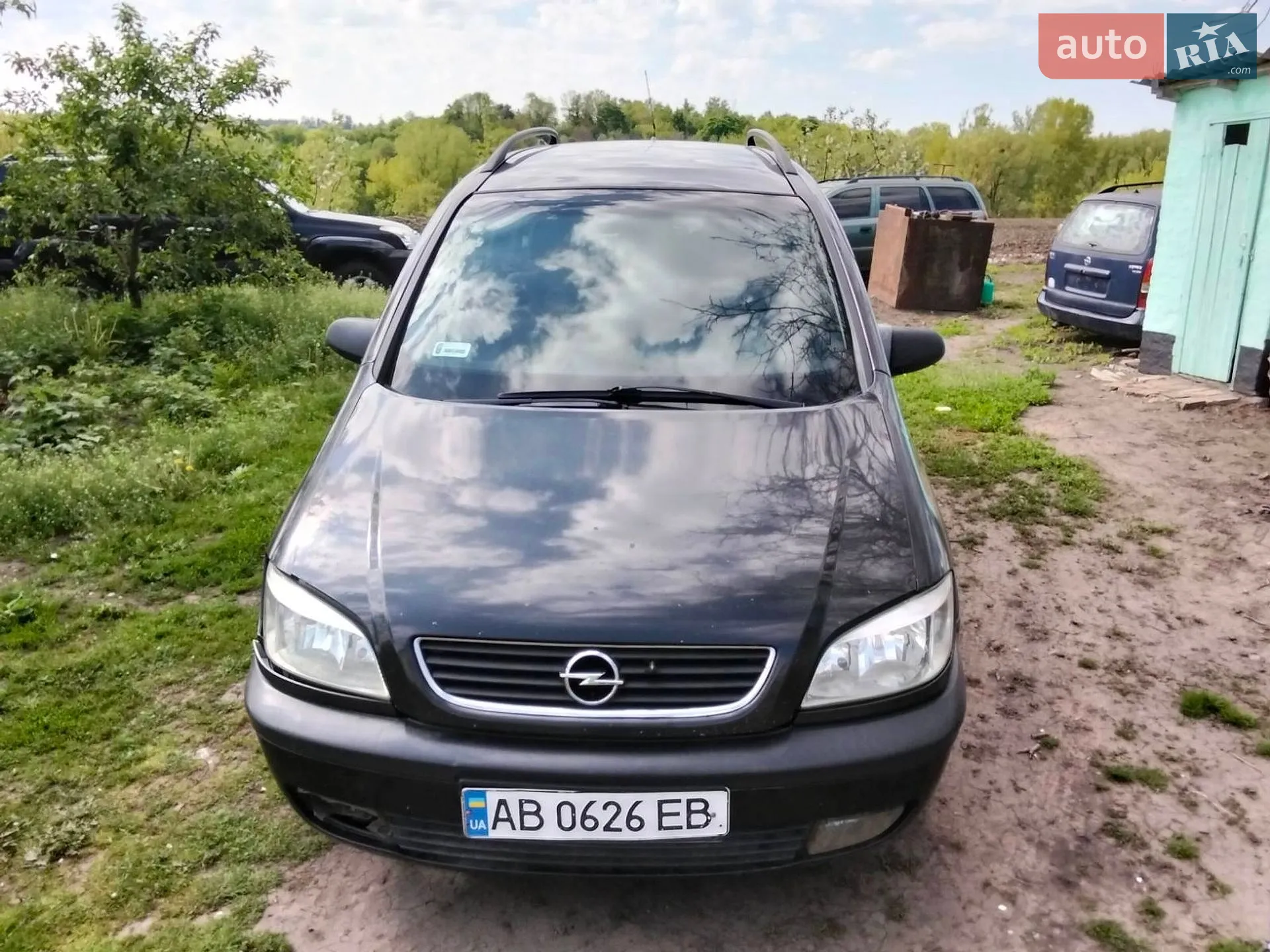 Opel Zafira, 2001
