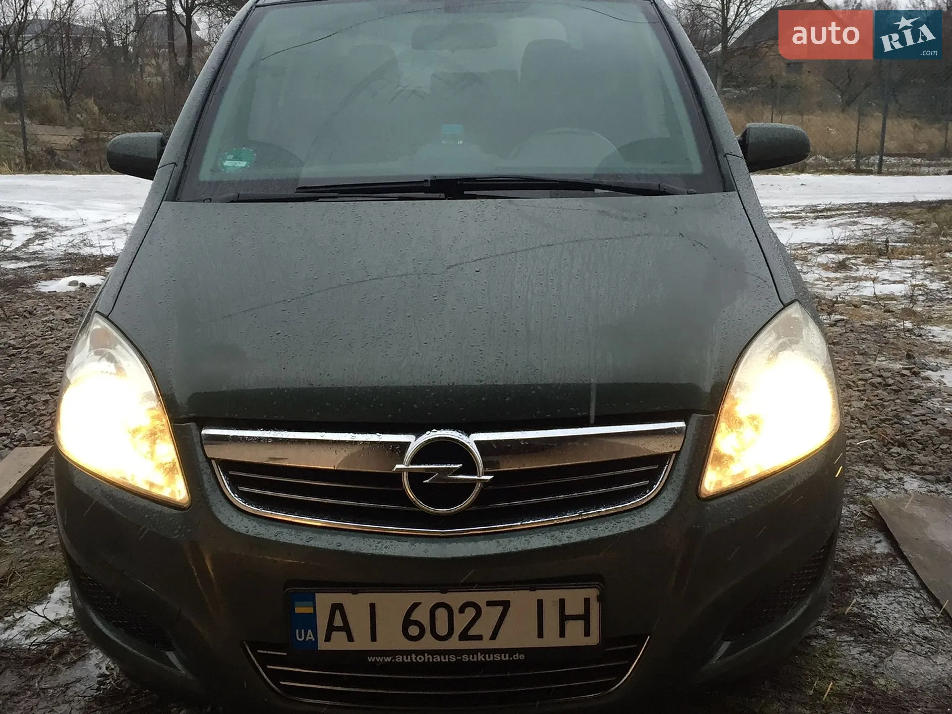 Opel Zafira, 2009