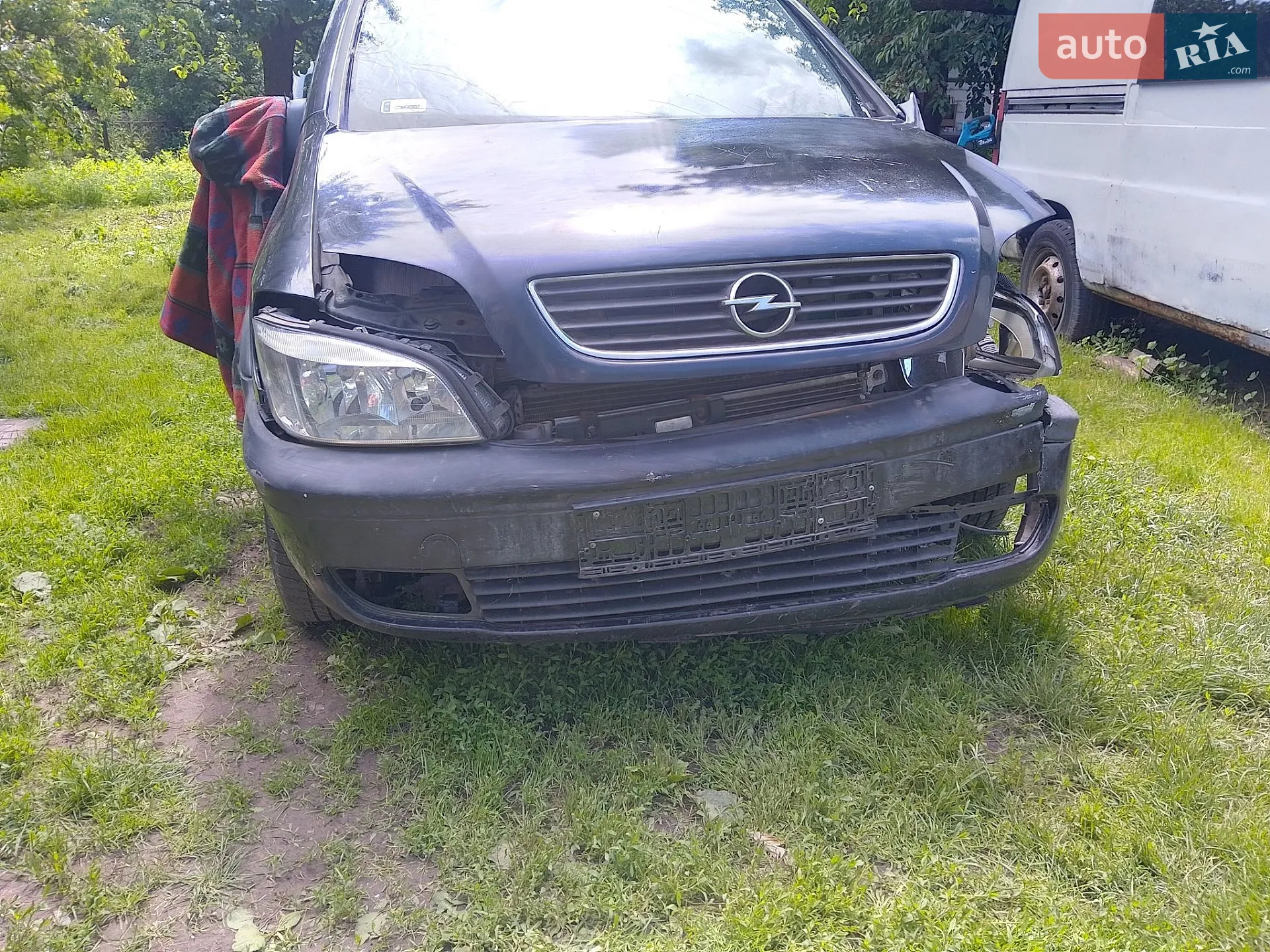 Opel Zafira, 2000