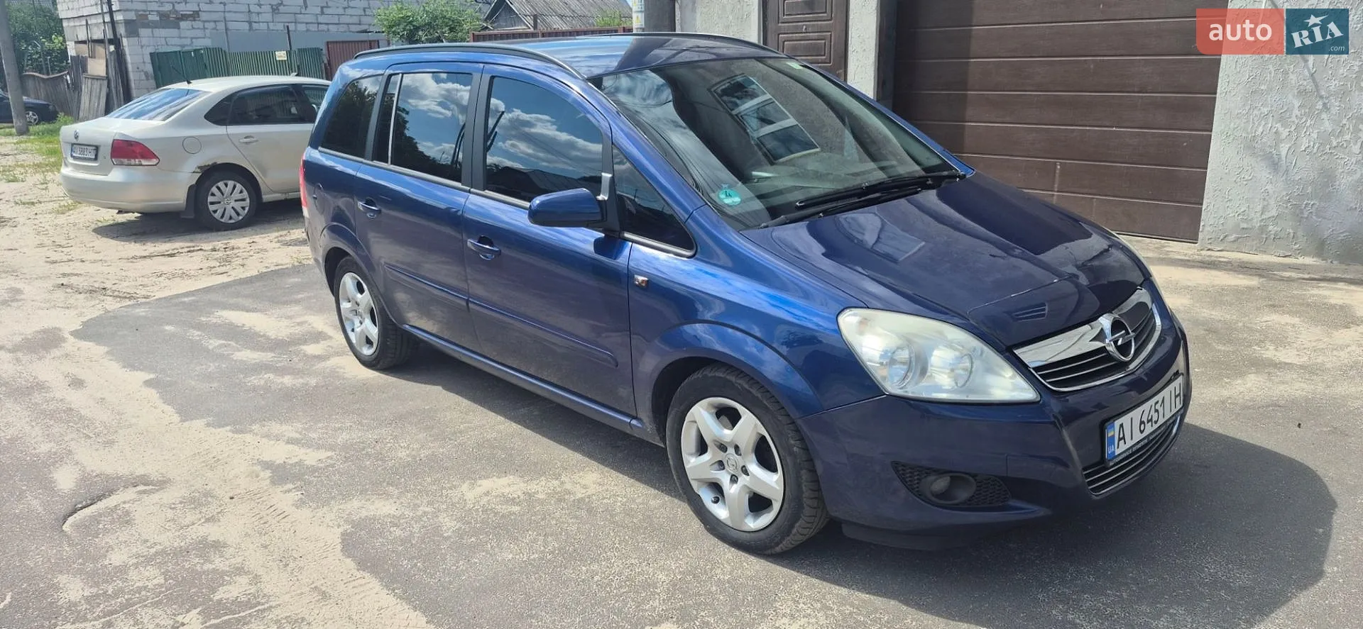 Opel Zafira, 2008