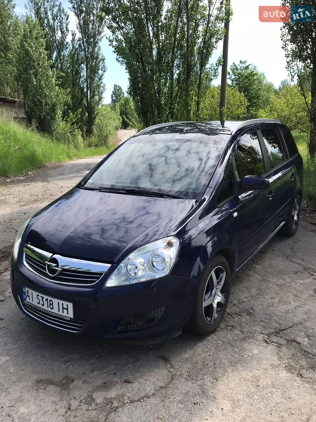 Opel Zafira, 2008
