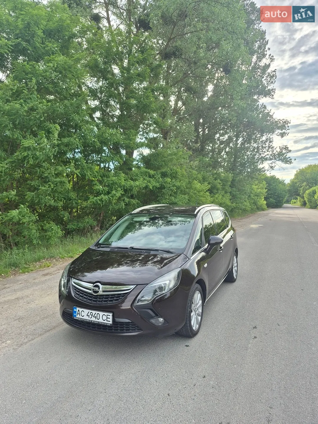 Opel Zafira, 2014