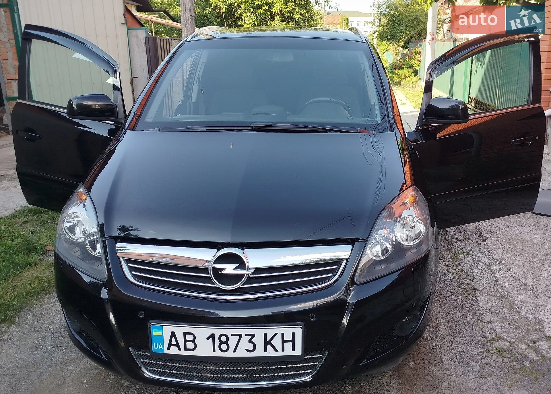 Opel Zafira, 2011