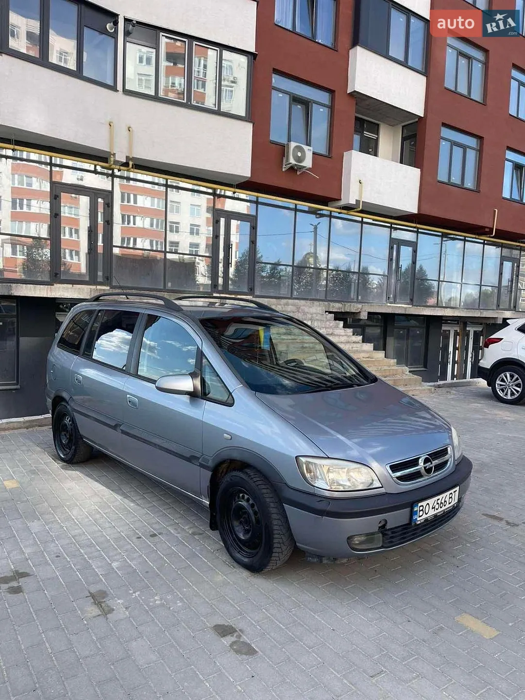 Opel Zafira, 2003