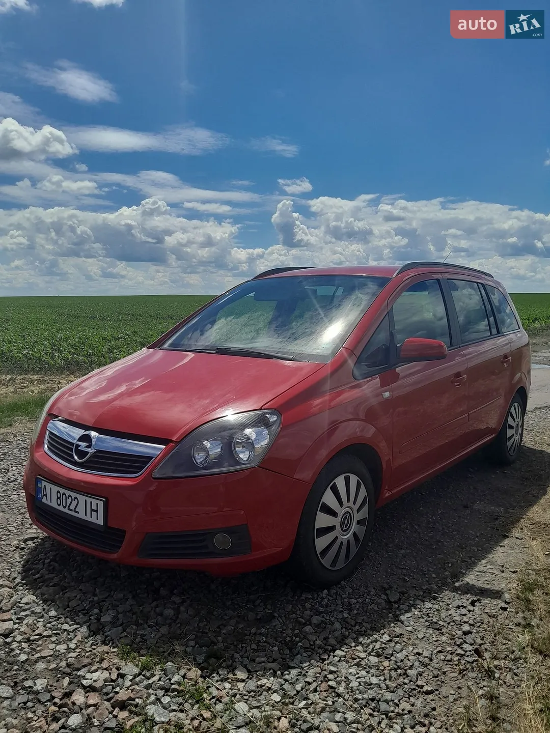 Opel Zafira, 2005