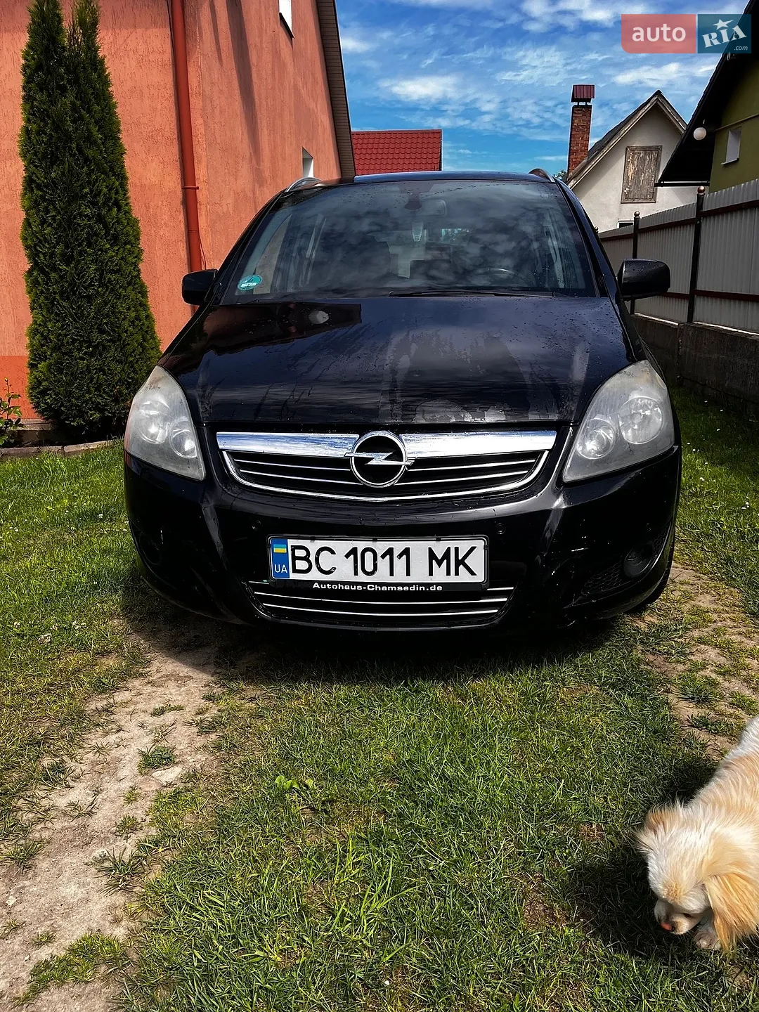 Opel Zafira, 2010