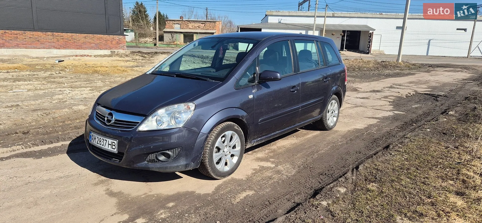 Opel Zafira, 2009