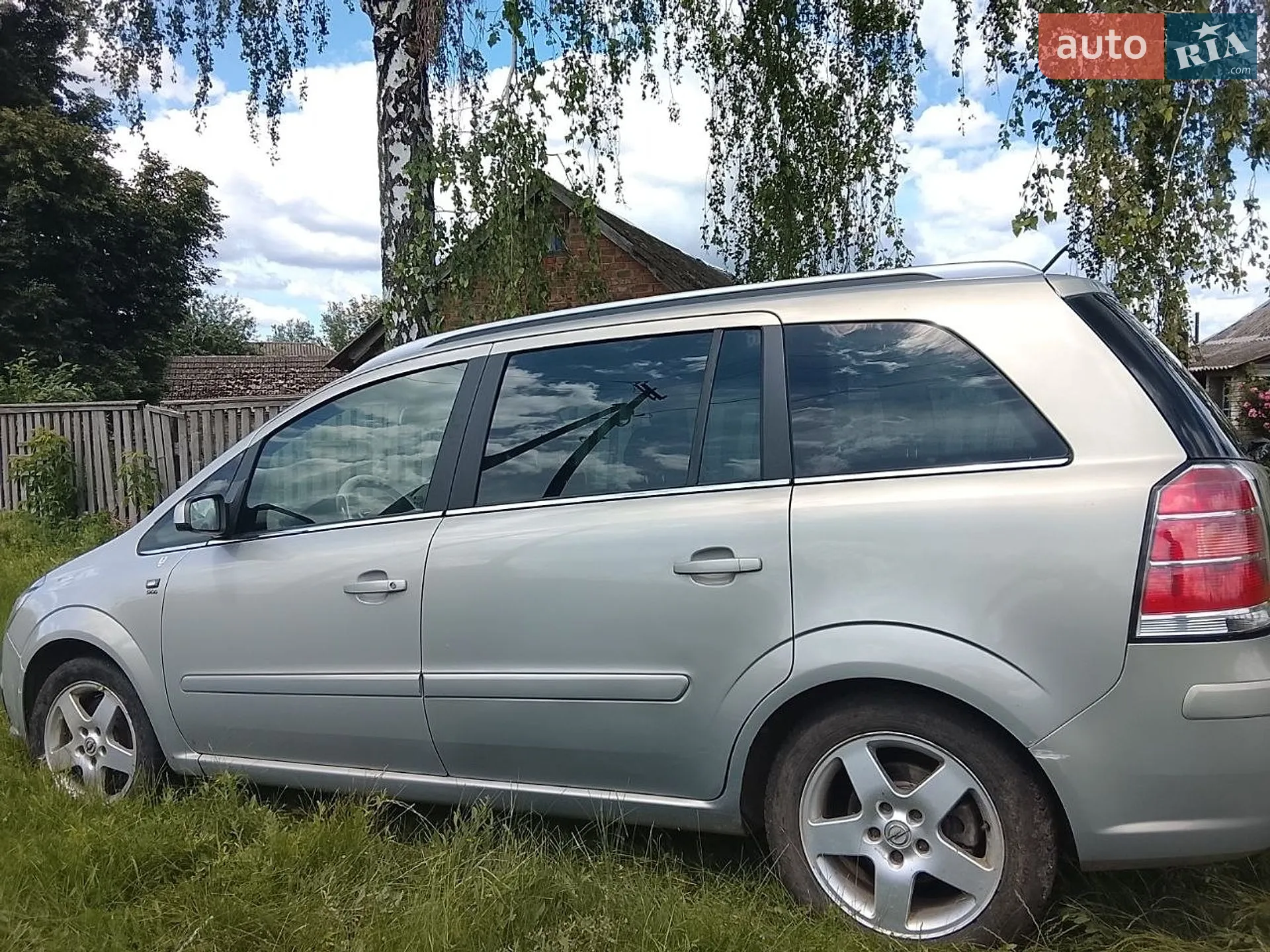 Opel Zafira, 2006