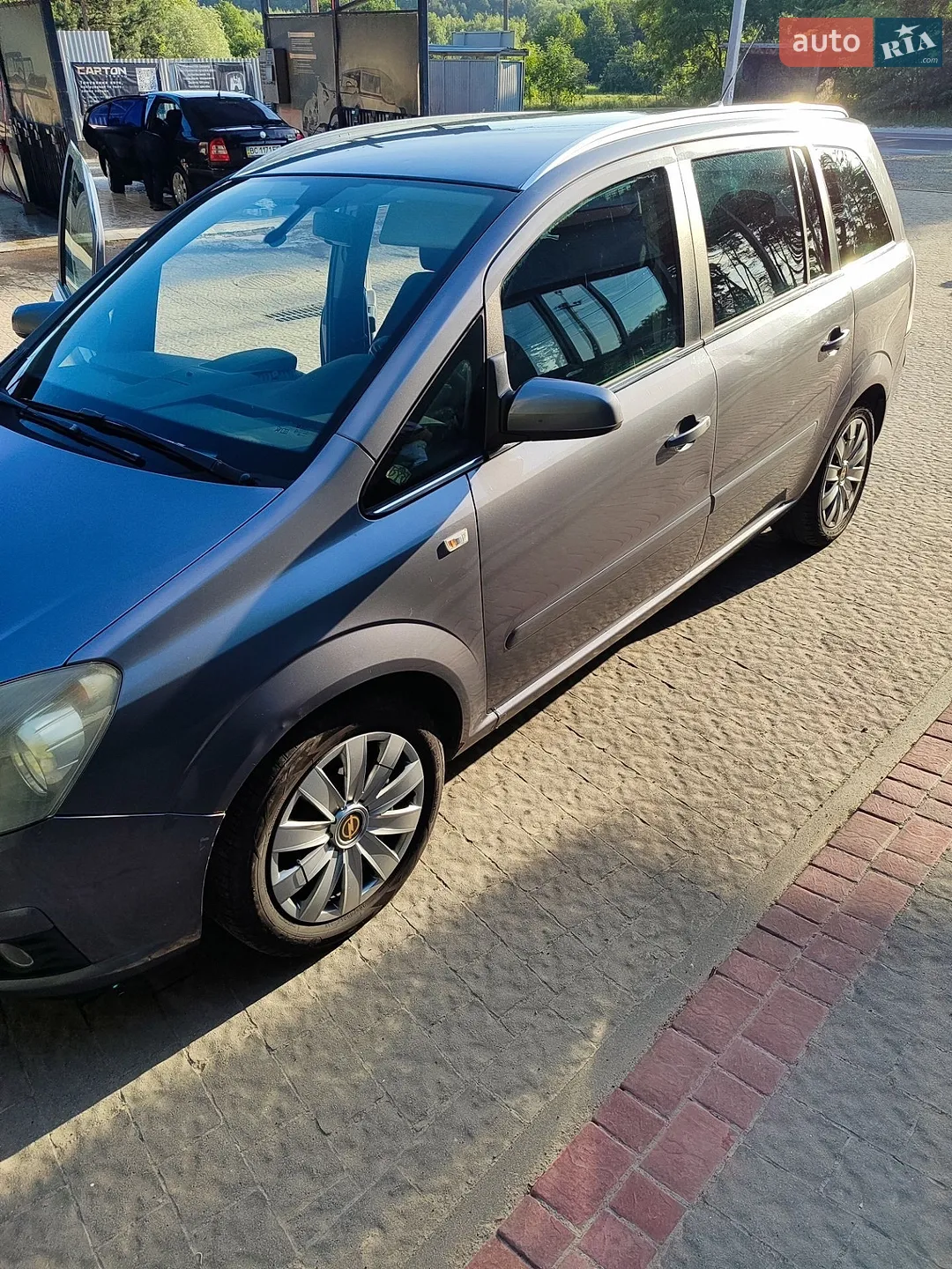 Opel Zafira, 2007