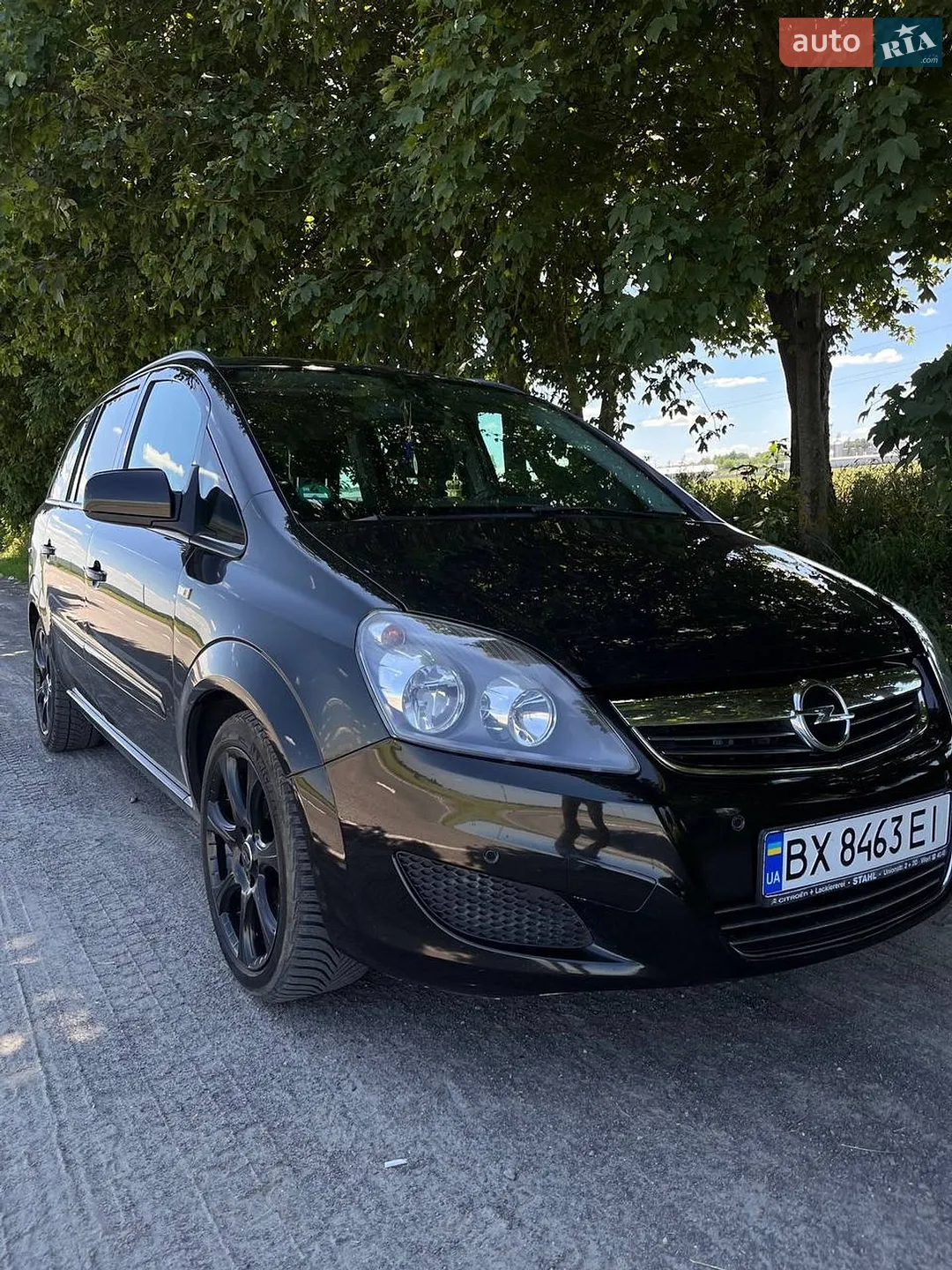 Opel Zafira, 2012