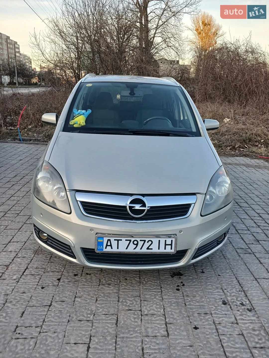Opel Zafira, 2007