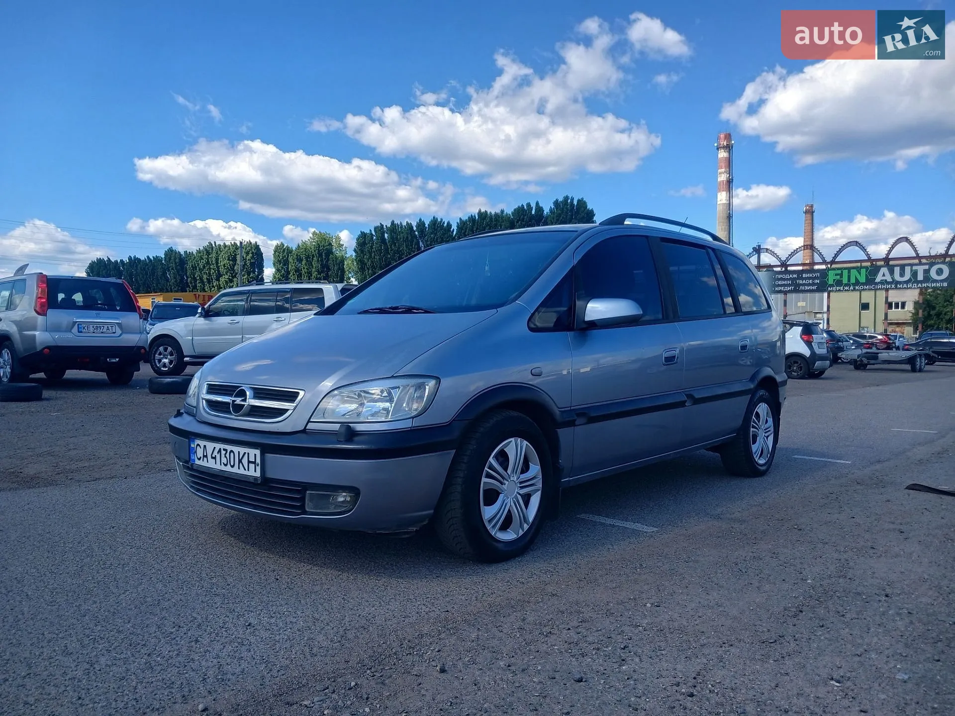 Opel Zafira, 2003