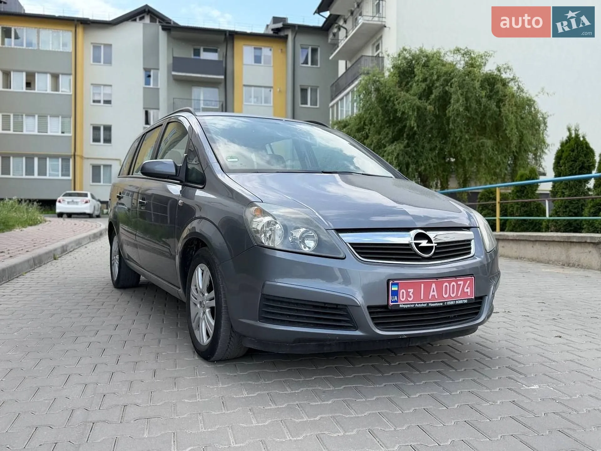 Opel Zafira, 2006