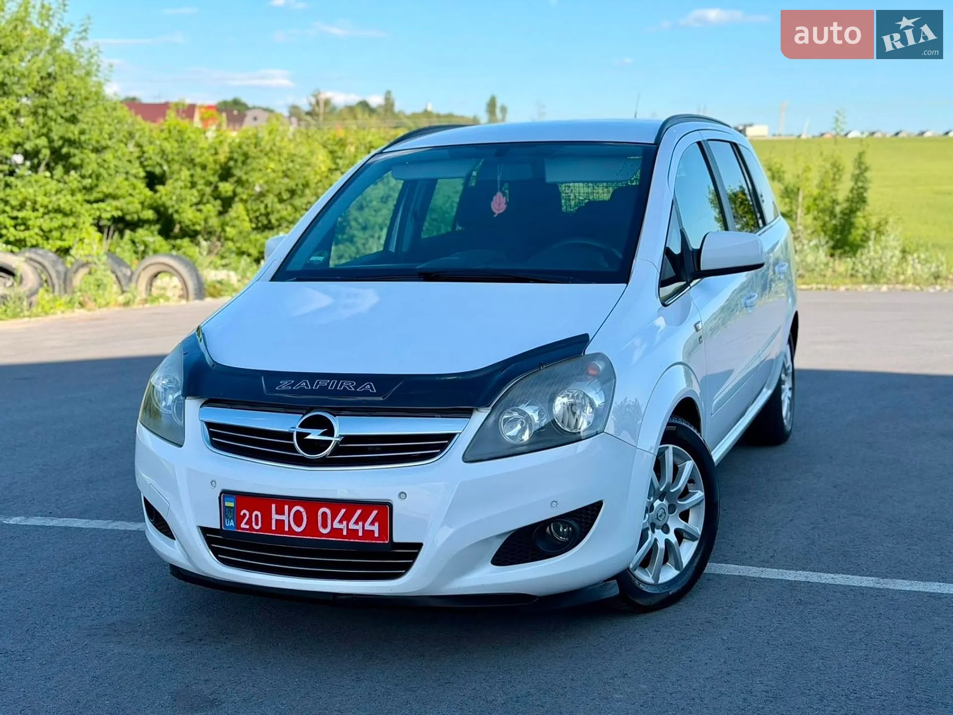 Opel Zafira, 2011