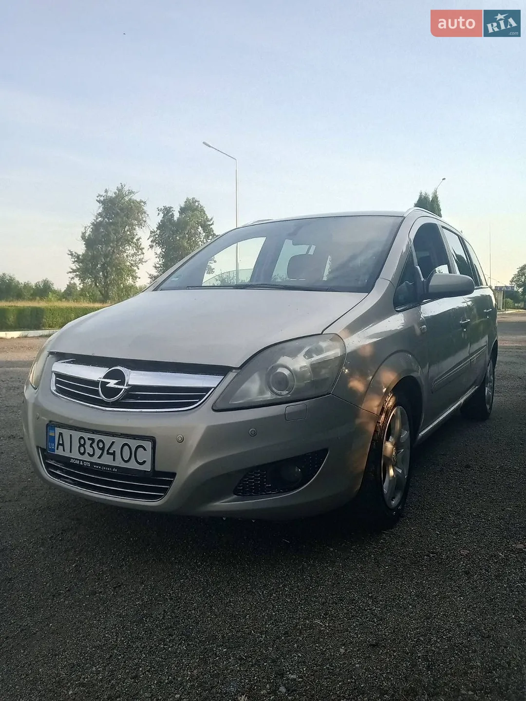 Opel Zafira, 2008