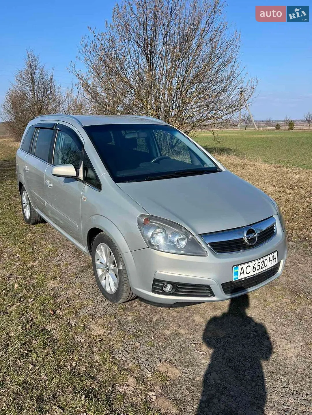 Opel Zafira, 2007