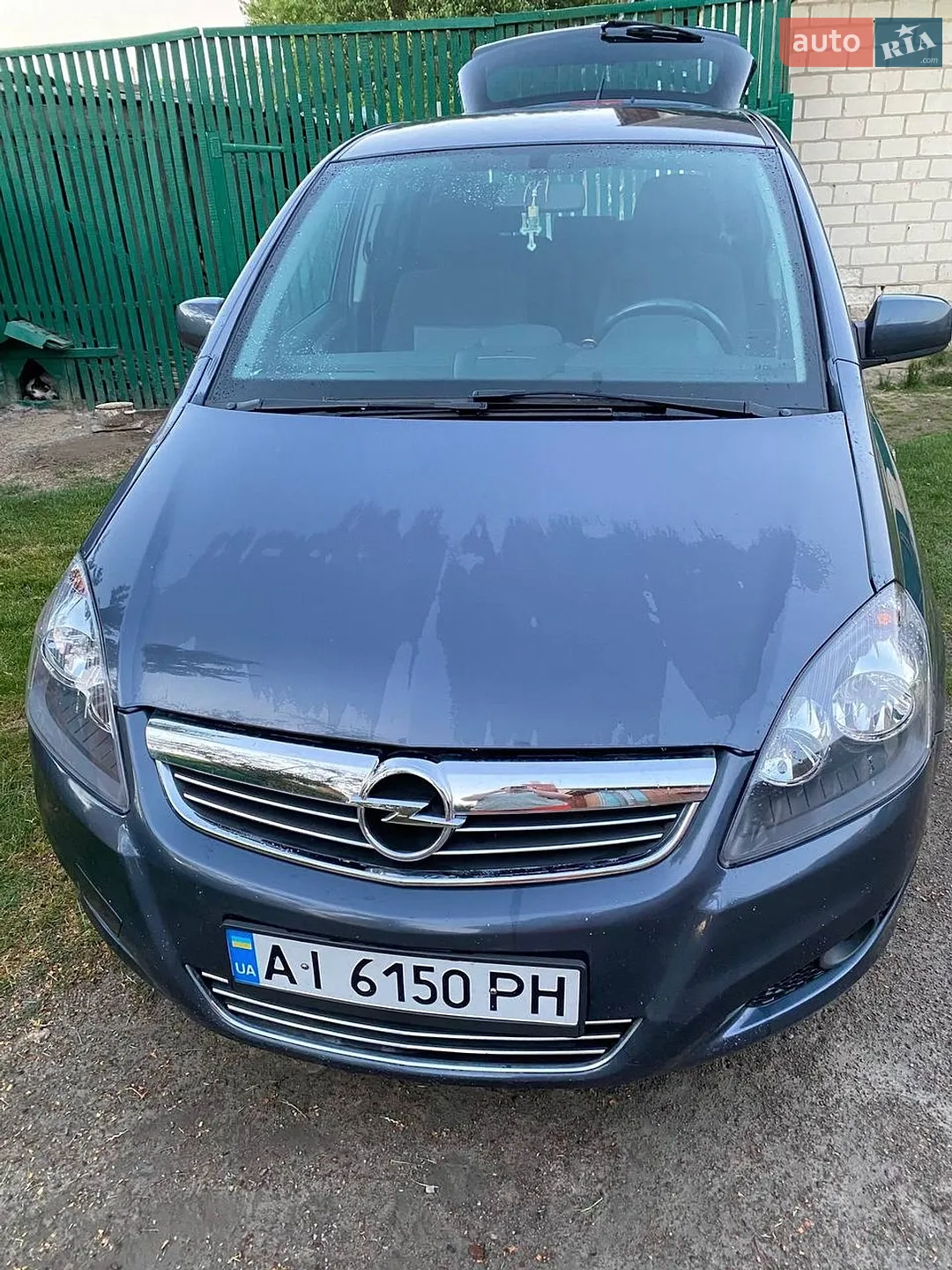 Opel Zafira, 2010