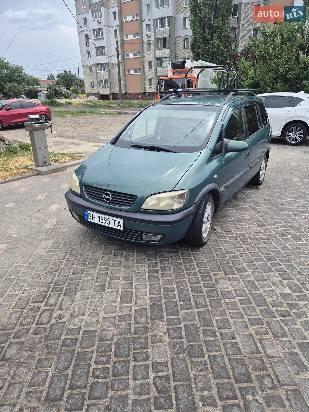 Opel Zafira, 2002