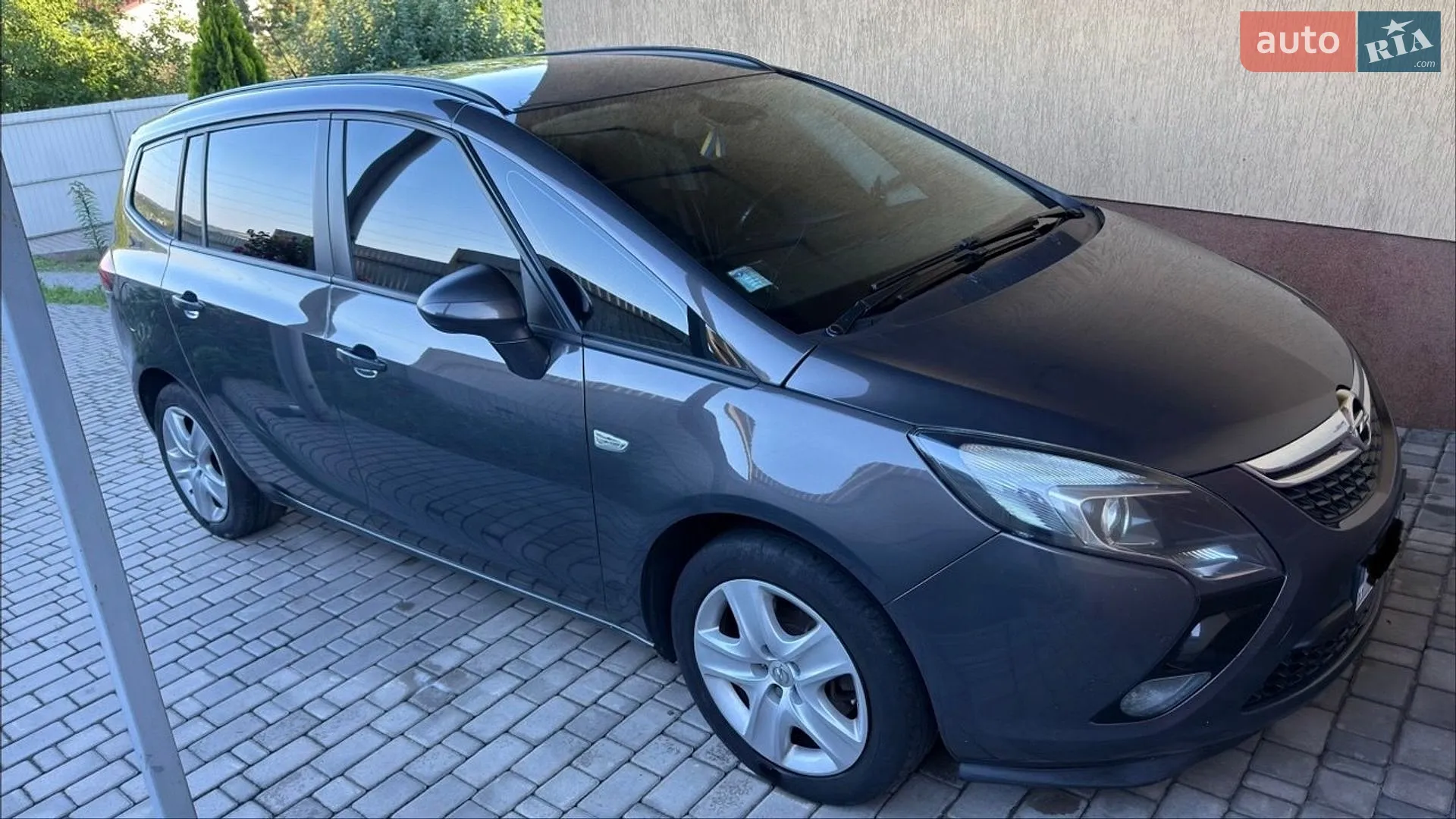Opel Zafira, 2012