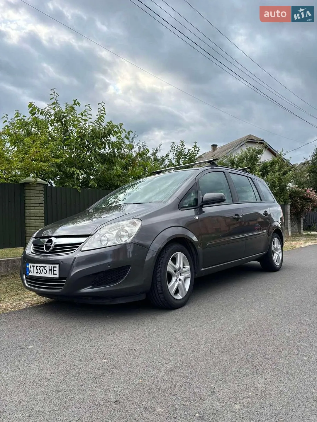 Opel Zafira, 2008